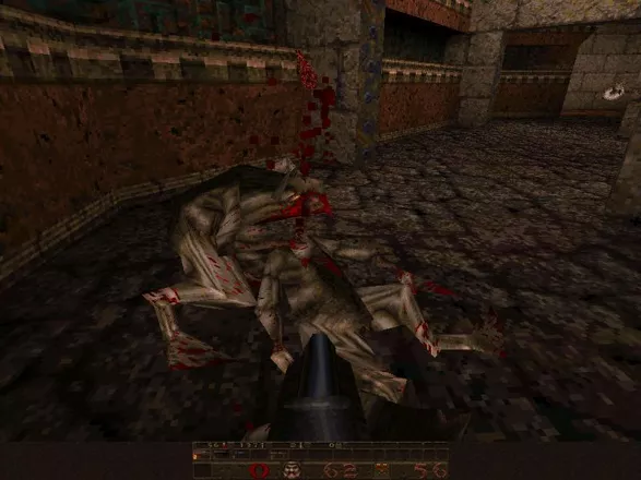 Quake Mission Pack No. I: Scourge of Armagon DOS Gremlins can spawn another beast of their kind by eating a corpse.