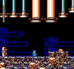 Mega Man 4 NES Dust Man&#x27;s stage