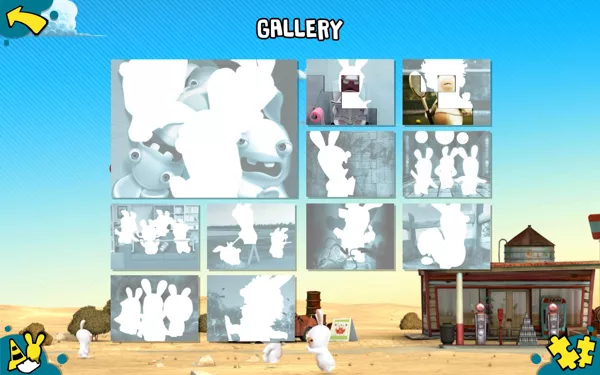 Rabbids Appisodes Android The gallery with pictures