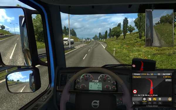 Euro Truck Simulator 2 Windows Let get onto the highway, onto Berlin!