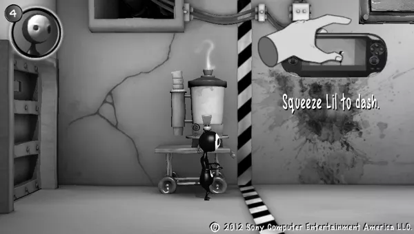 Escape Plan PS Vita Squeeze both touch screens for a quick dash (Trial version)