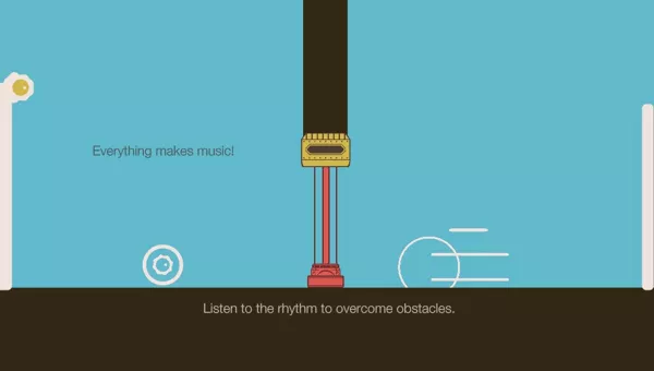 Sound Shapes PS Vita Watch out not to be squashed (Trial version)