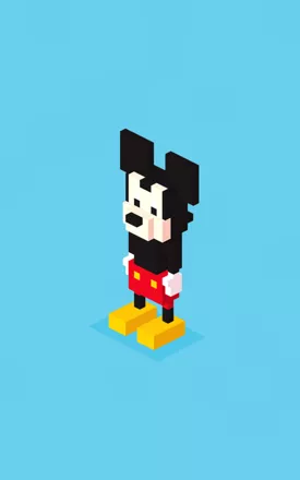 Mickey in the game's opening screen