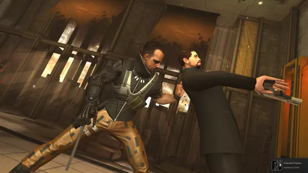 Deus Ex: The Fall Windows Lethal takedown
