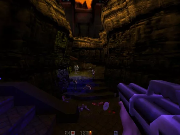 Quake II Mission Pack: The Reckoning Windows The Reckoning&#x27;s new story is only a background to new destruction.