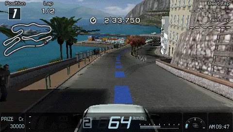 Gran Turismo PSP Port town