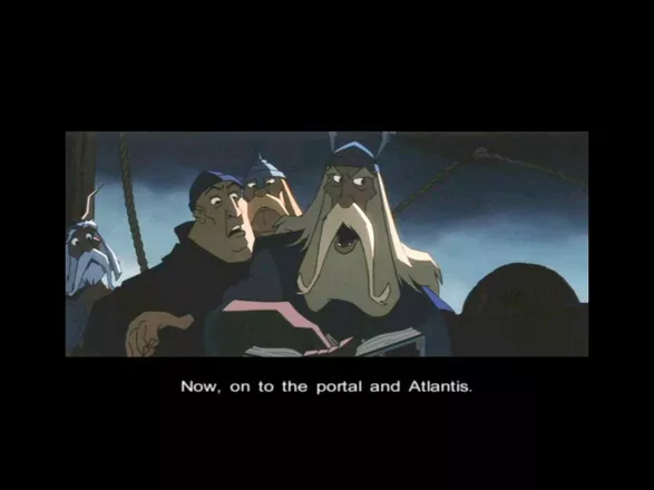 Disney&#x27;s Atlantis: The Lost Empire - Search for the Journal Windows The animated intro shows an ill-fated viking expedition to Atlantis.
