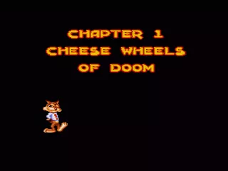 Bubsy in: Claws Encounters of the Furred Kind Genesis Chapter 1