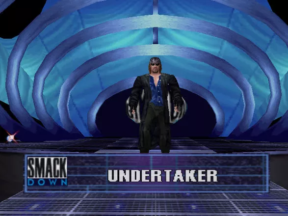 WWF No Mercy Nintendo 64 Undertaker&#x27;s entrance