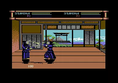 Budokan: The Martial Spirit Commodore 64 Sparring: Kendo