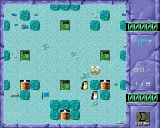 Poizone Acorn 32-bit Two player game