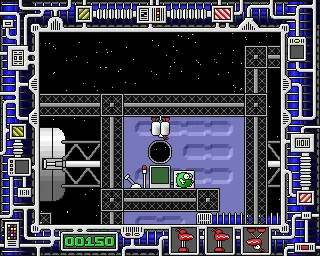 Bug Hunter in Space Acorn 32-bit A switch and another alien