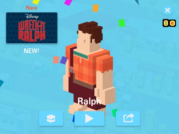Disney Crossy Road iPad Ralph