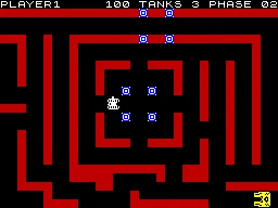 Brain Damage ZX Spectrum Stage 2