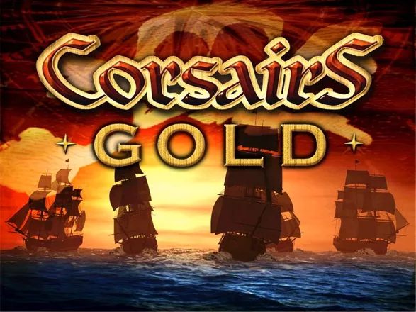 Corsairs: Gold Windows Title Screen.