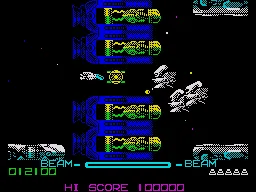 R-Type ZX Spectrum Careful flying is in order here