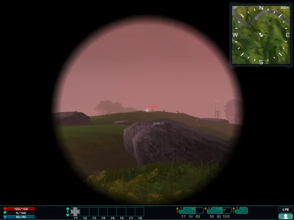 PlanetSide Windows Using zoom to see distant enemies