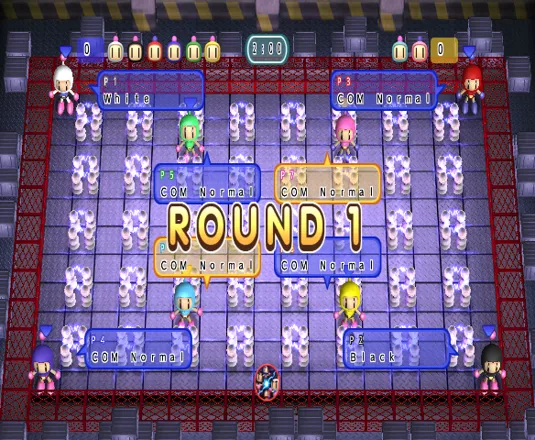 Bomberman Blast Wii Round 1... fight!