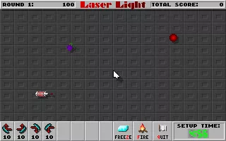Laser Light DOS Your Challenge