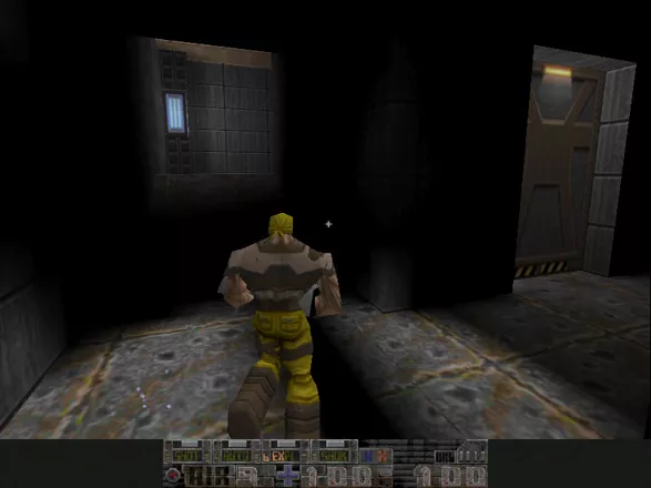Malice: 23rd Century Ultraconversion for Quake DOS Chasecam mode