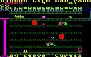 Morris Meets the Bikers Amstrad CPC Into the breach...