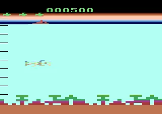Bermuda Triangle Atari 2600 Oops, mini-sub destroyed!!