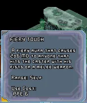 Rifts: Promise of Power N-Gage There&#x27;s a number of spells in the game to choose from.