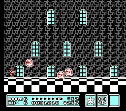 Super Mario Bros. 3 NES Ghosts