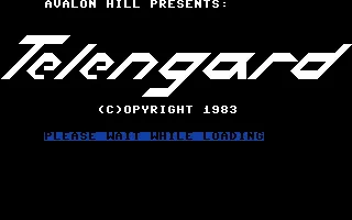 Telengard Commodore 64 Title screen