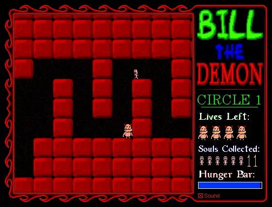 Bill the Demon Browser Just a normal capture from the first circle of hell