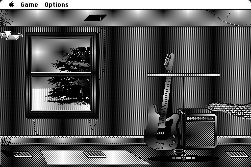 Glider Macintosh Room 3 (v. 3.12)