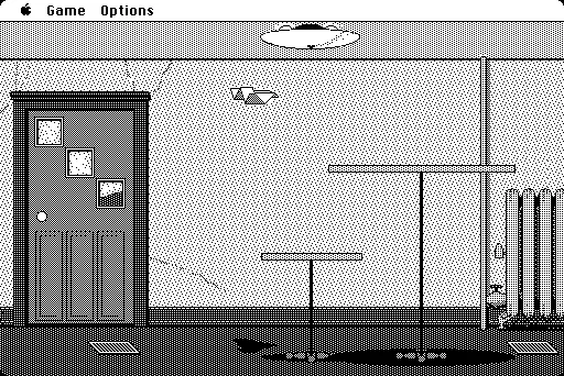 Glider Macintosh Room 4 (v. 3.12)