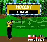 Ernie Els Golf Game Gear Birdie!