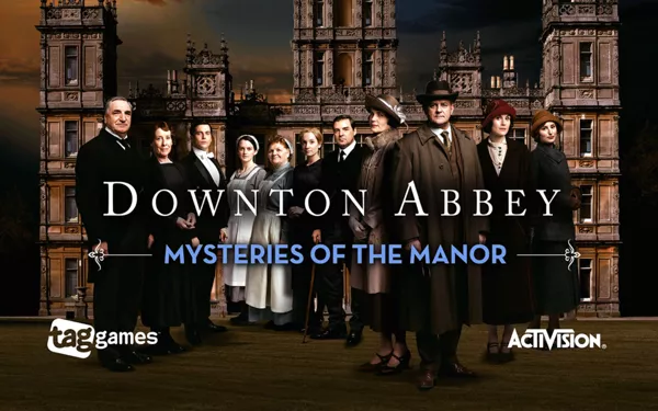 Downton Abbey: Mysteries of the Manor Android Title screen