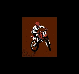 Motocross Champion NES Intro.
