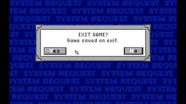 Wings Macintosh Saving your progress can only be done when exiting the game (GOG version)
