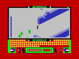 Zombie Zombie ZX Spectrum Zombie infestation