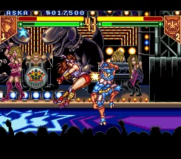Teenage Mutant Ninja Turtles: Tournament Fighters SNES Every female character in a Beat&#x27;Em Up needs an attack like this - It&#x27;s a law