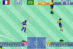 International Superstar Soccer Game Boy Advance Crazy jump.