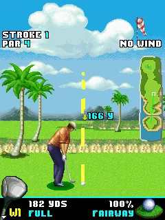 Pro Golf 2007 feat. Vijay Singh J2ME Starting out