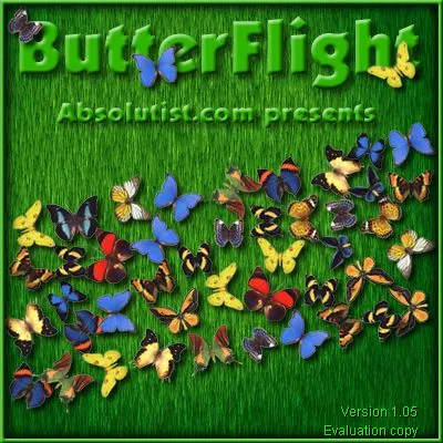 ButterFlight Windows Title screen