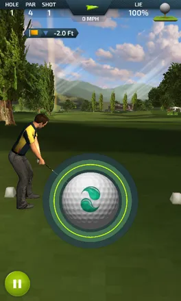 Pro Feel Golf Android Now hit the ball!