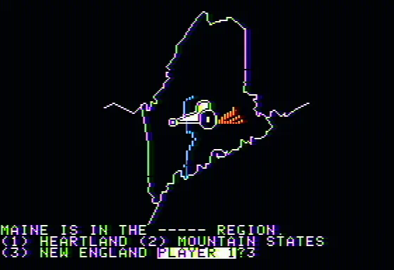 The Great Maine to California Race Apple II Leaving Maine