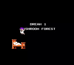 Little Nemo: The Dream Master NES Getting ready for the first level