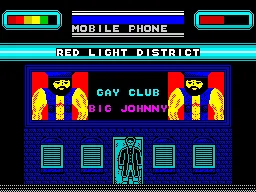 Streets of Doom ZX Spectrum Gay club