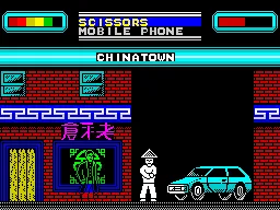 Streets of Doom ZX Spectrum Chinatown