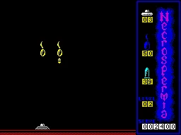 Necro Spermia ZX Spectrum Level 2