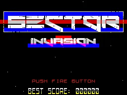 Sector: Invasion ZX Spectrum Hall of fame.