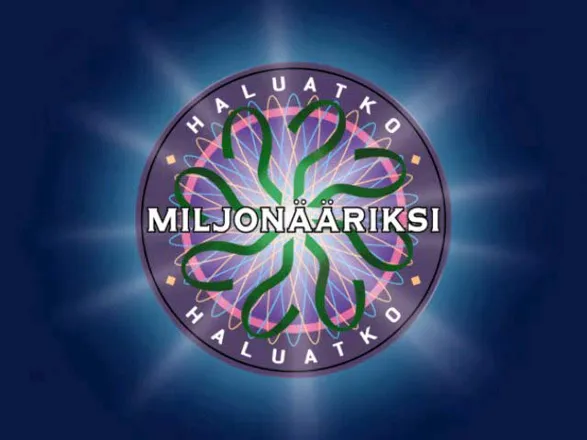 Who Wants to Be a Millionaire Windows Logo (Finnish version)