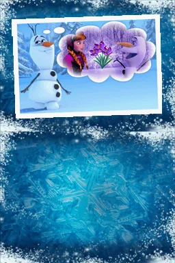 Disney Frozen: Olaf&#x27;s Quest Nintendo DS The intros of some levels include screenshots from the &#x27;Frozen&#x27; movie